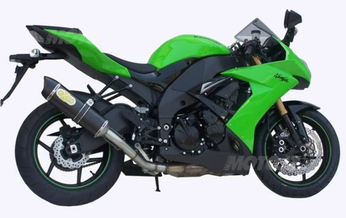 Silenziatori per Kawasaki ZX10-R