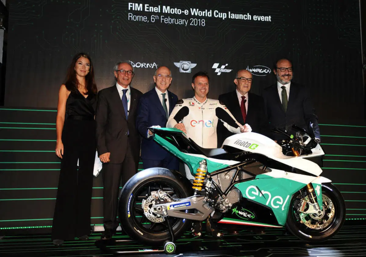 Fim Enel Moto-e World Cup: dal 2019 un Mondiale a zero emissioni (4)
