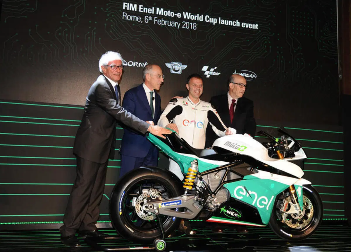 Fim Enel Moto-e World Cup: dal 2019 un Mondiale a zero emissioni (5)