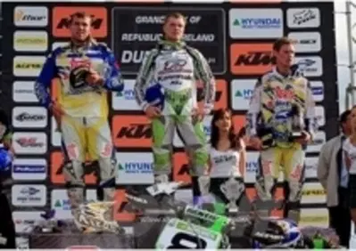 In Irlanda Tanel Leok si impone nella MX1, solo quarto il nostro Philippaerts