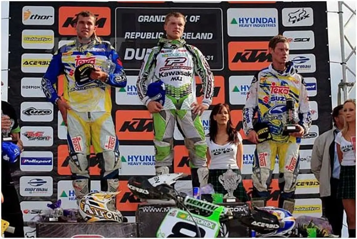 In Irlanda Tanel Leok si impone nella MX1, solo quarto il nostro Philippaerts
