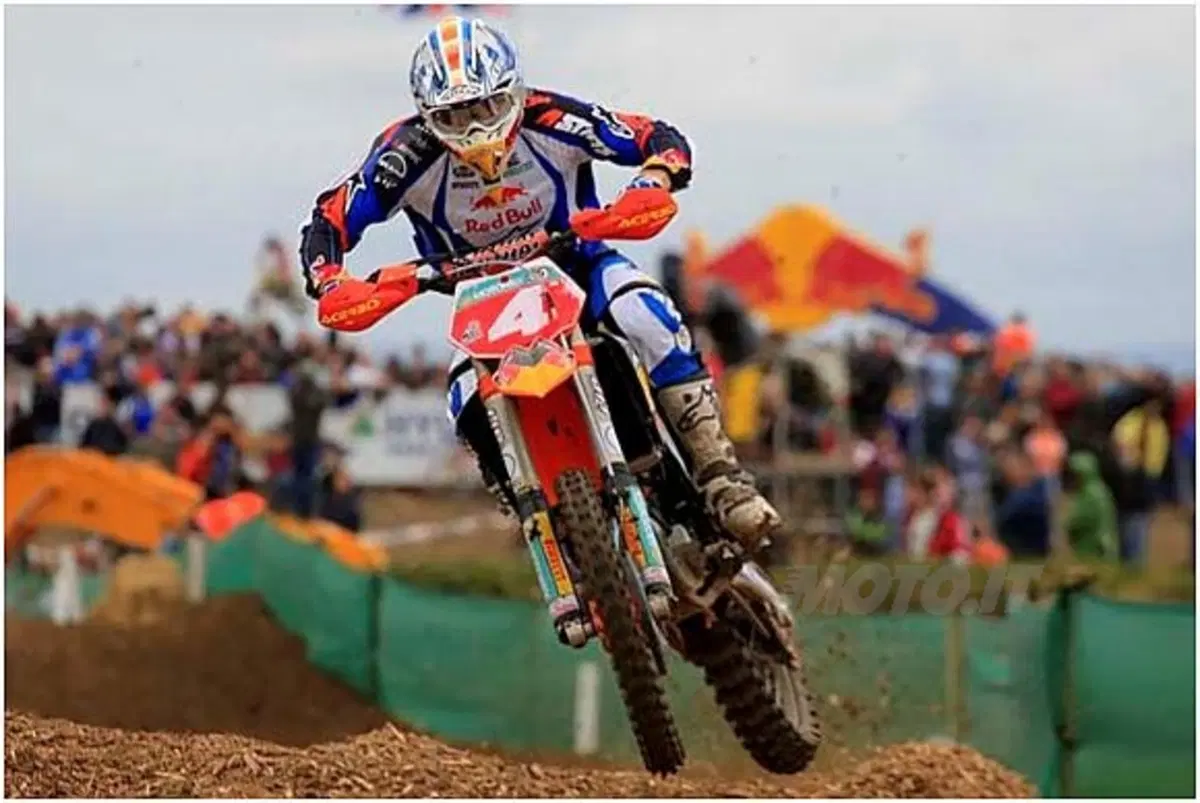 In Irlanda Tanel Leok si impone nella MX1, solo quarto il nostro Philippaerts (4)
