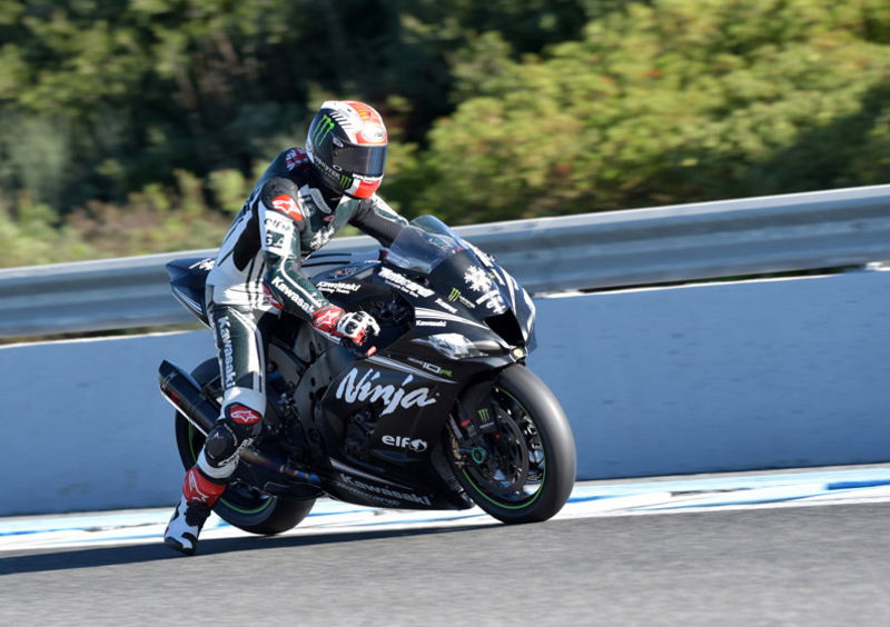 Le Kawasaki impressionano nei test SBK di Jerez