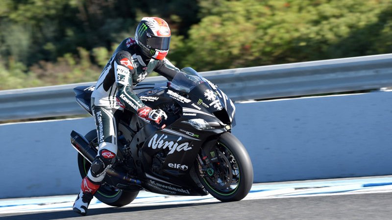 Le Kawasaki impressionano nei test SBK di Jerez