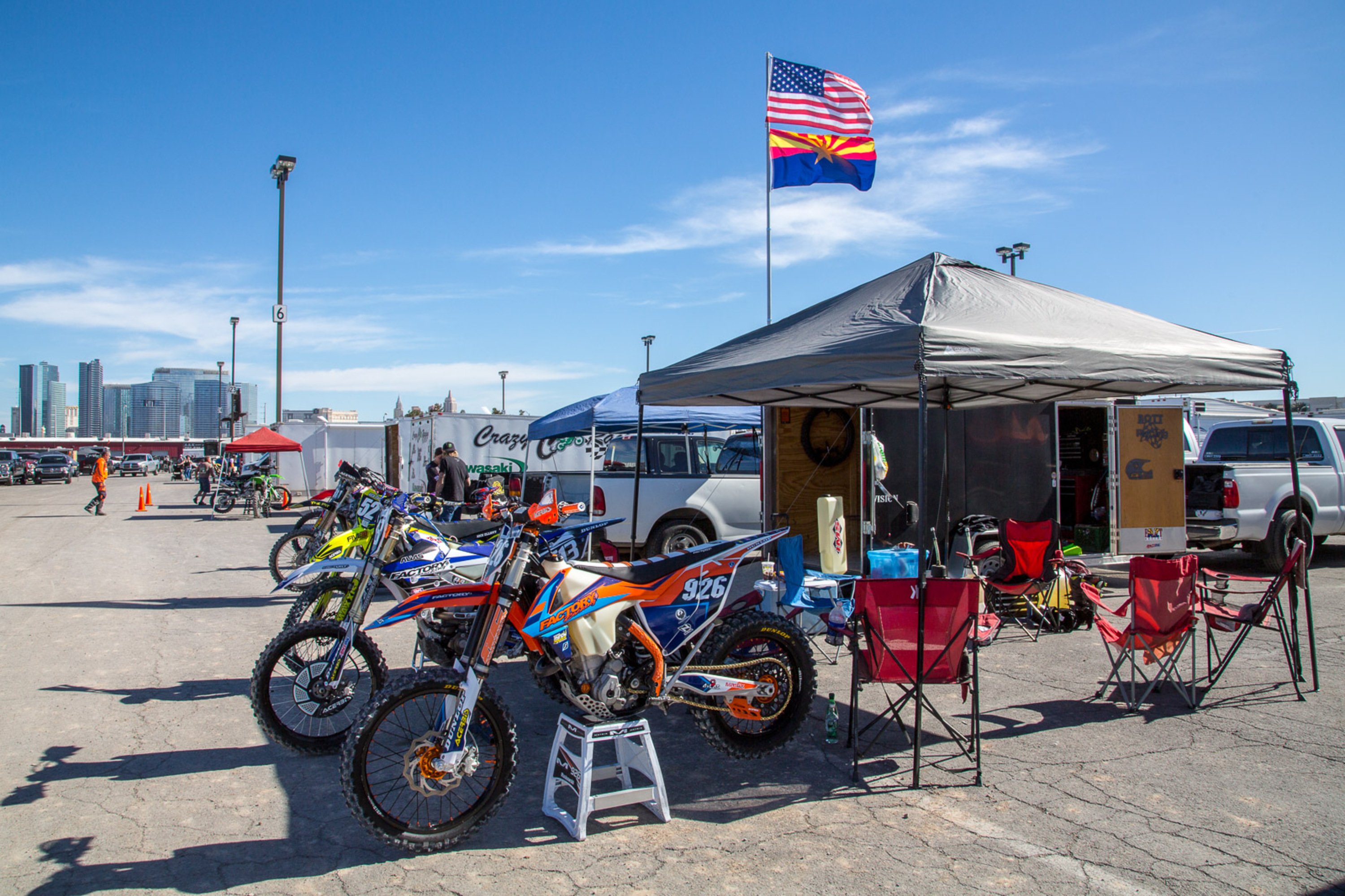 Ride in the USA. World Off Road Championship Series