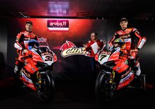 SBK. Presentato il team Aruba.it Racing Ducati 2018 