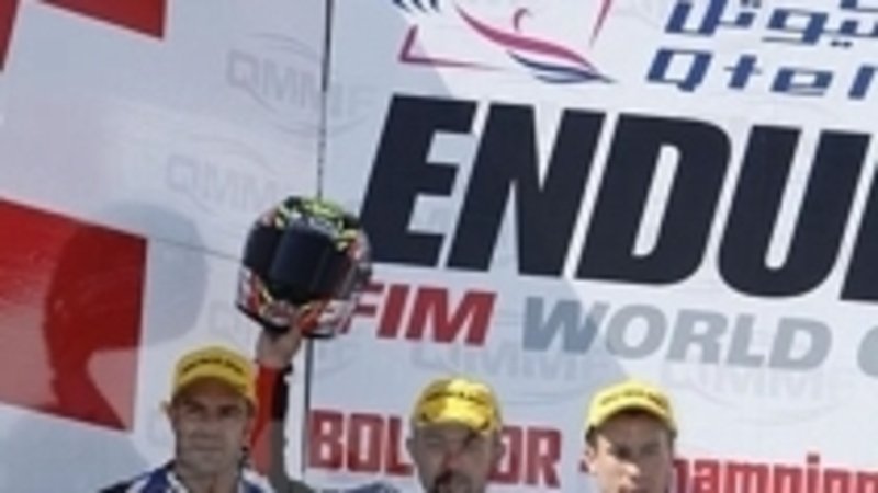 Il Team Suzuki Endurance Racing Team vince il mondiale con la GSX-R1000 K8