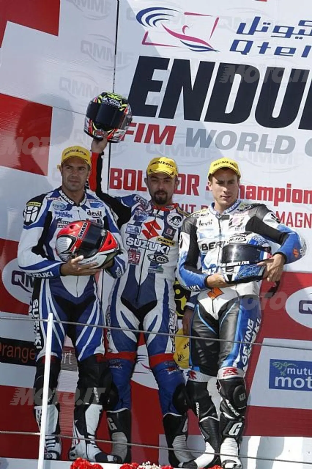 Il Team Suzuki Endurance Racing Team vince il mondiale con la GSX-R1000 K8