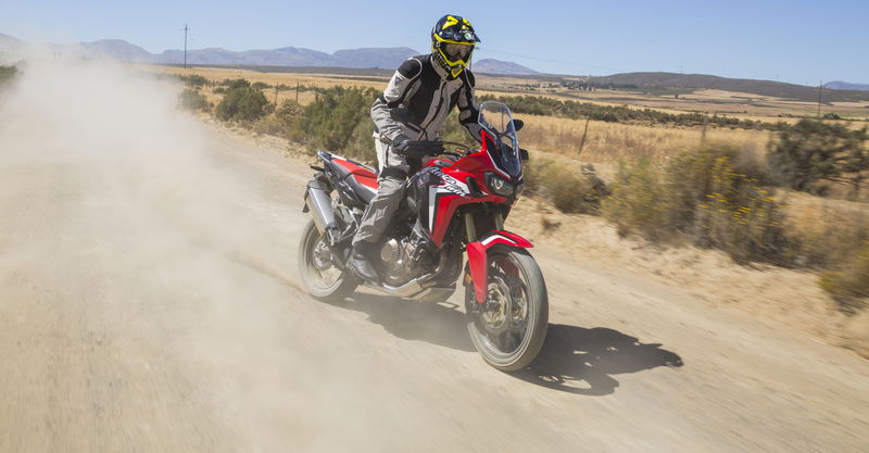 Honda Africa Twin CRF 1000L: prova su strada