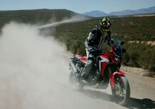 Honda CRF1000L Africa Twin: il nostro video su strada e in offroad