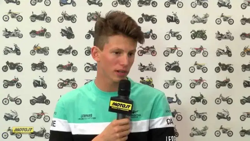 Andrea Locatelli: "Punto a vincere qualche gara"