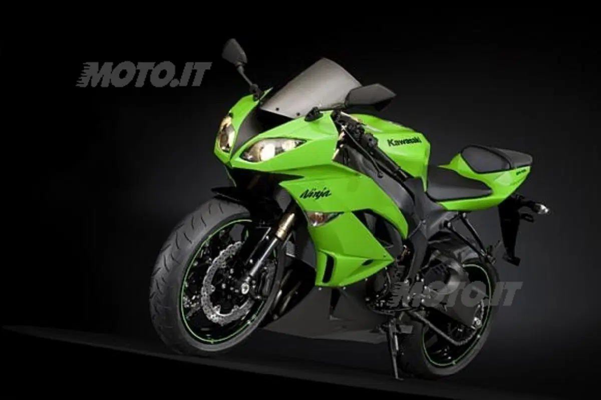 L'azienda di Akashi stupisce con ZX-6R
