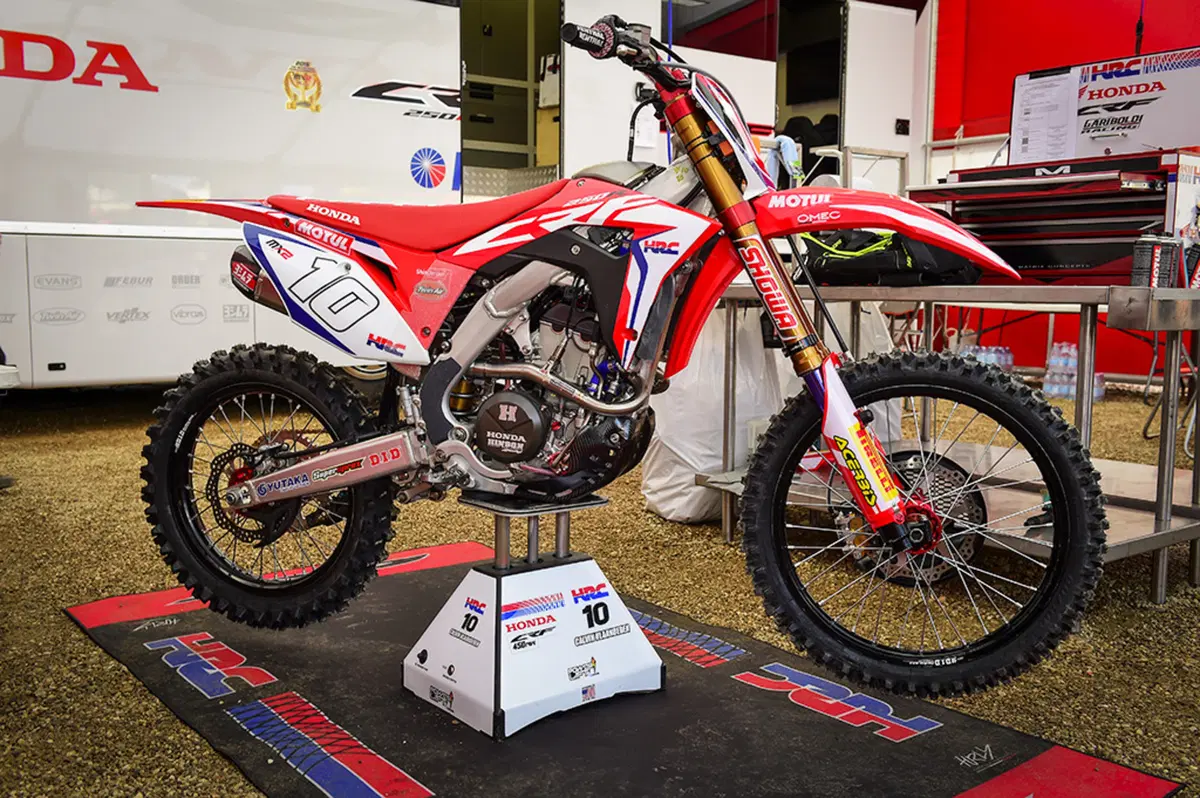 Honda HRC: debutto convincente nella MX2
