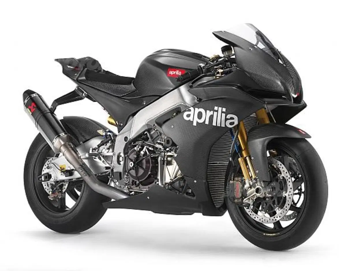 La casa di Noale presenta la nuova arma per il Mondiale SBK 2009, RSV4