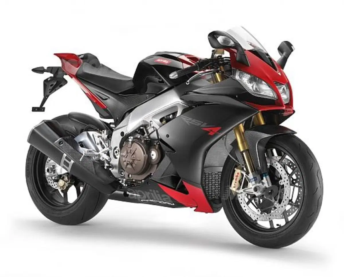 La casa di Noale presenta la nuova arma per il Mondiale SBK 2009, RSV4 (7)