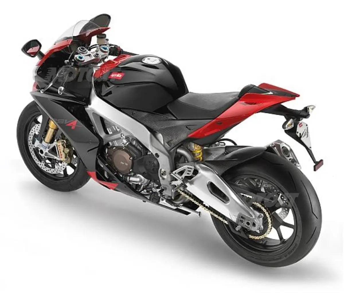 La casa di Noale presenta la nuova arma per il Mondiale SBK 2009, RSV4 (8)