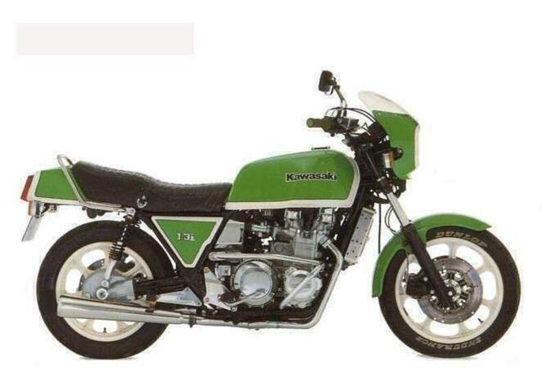 Kawasaki Z 1300 Z 1300 (1980 - 85)