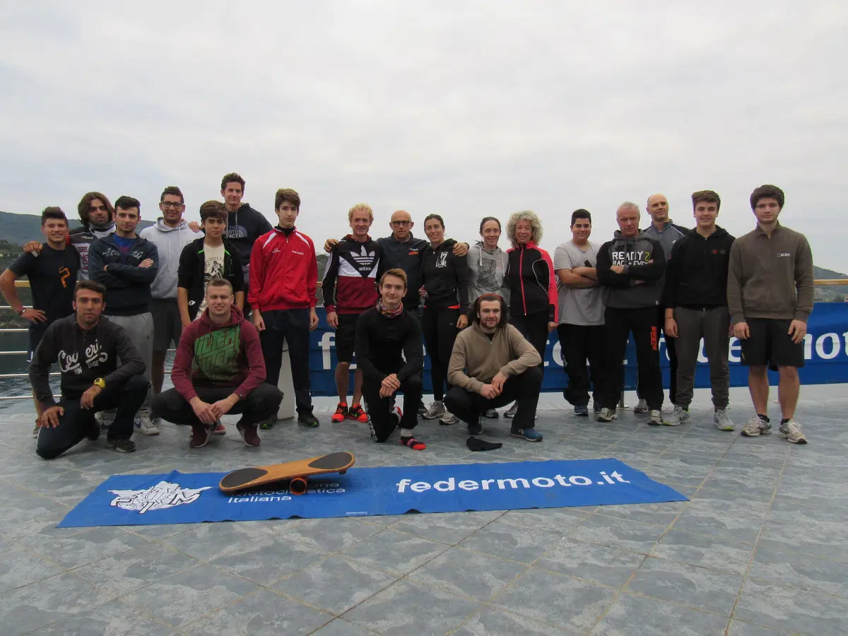 Campus Motorally. Cartoline dall'Isola d'Elba (2)
