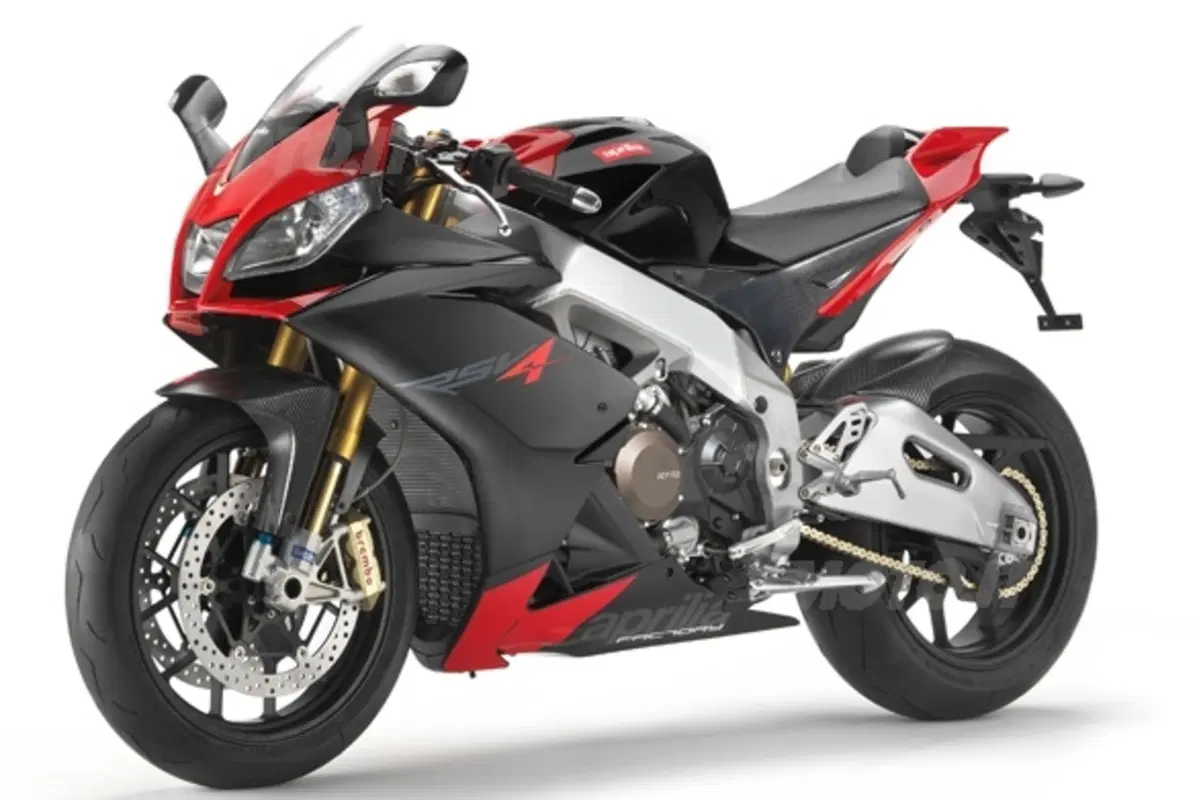 La casa di Noale presenta la nuova arma per il Mondiale SBK 2009, RSV4 (13)