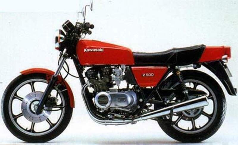 Kawasaki Z 500 Z 500