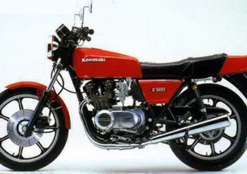 Kawasaki Z 500