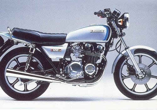 Kawasaki Z 650 (1977 - 80)