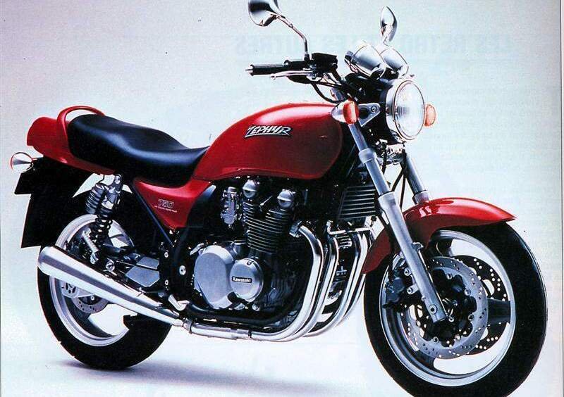 Kawasaki Zephyr 750 Zephyr 750 (2)