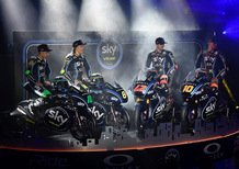 Presentato il team Sky Racing VR46 2018