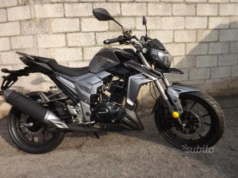 Senke Naked 125 Sport SK (2017 - 20)