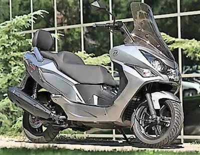 Daelim S3 250 (2017 - 18) nuova