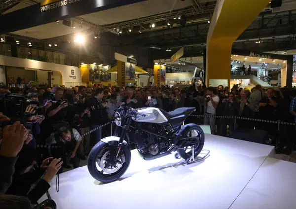 La mia prima volta a Eicma