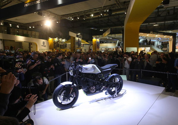 La mia prima volta a Eicma