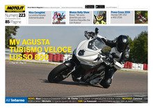 Magazine n°223, scarica e leggi il meglio di Moto.it 