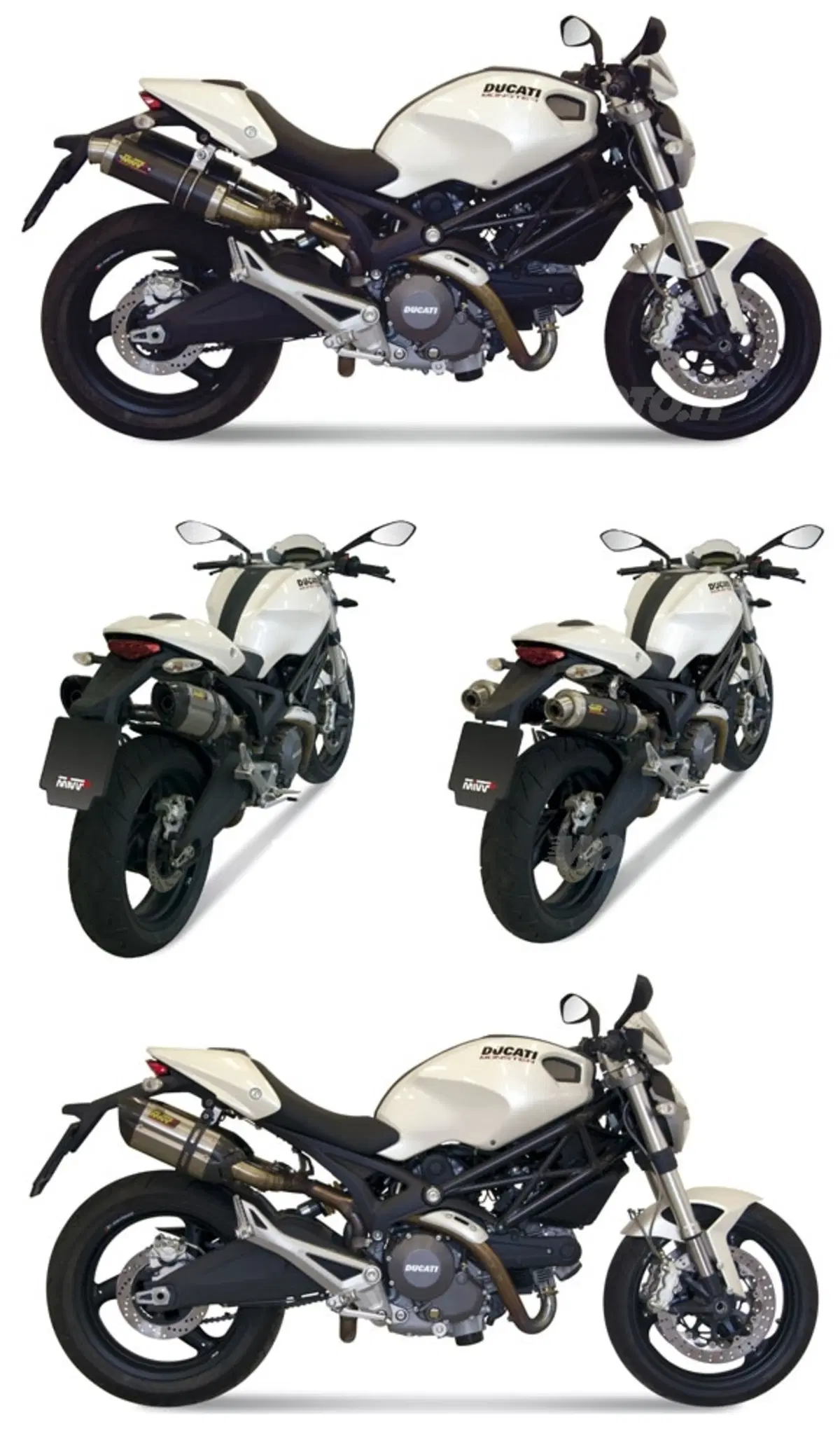 Silenziatori Monster 696