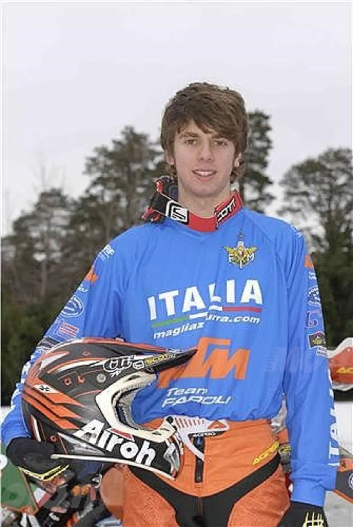 Thomas Oldrati regala alla Maglia Azzurra il titolo di Campione del Mondo nella Classe Junior