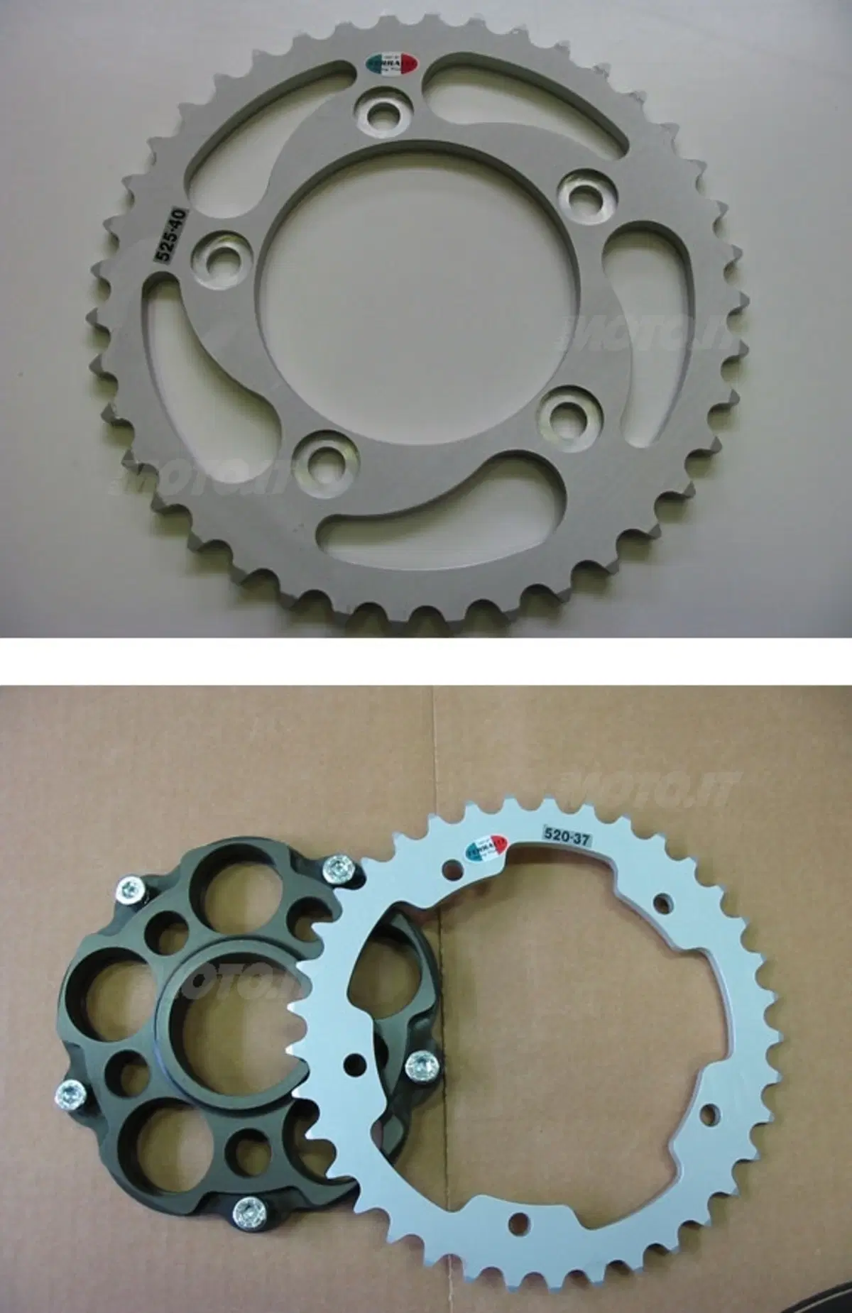 Corone per MV e Ducati