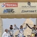 Podio assoluto e vittoria finale di classe per l'Aprilia RXV 450 Africa di Zanotti