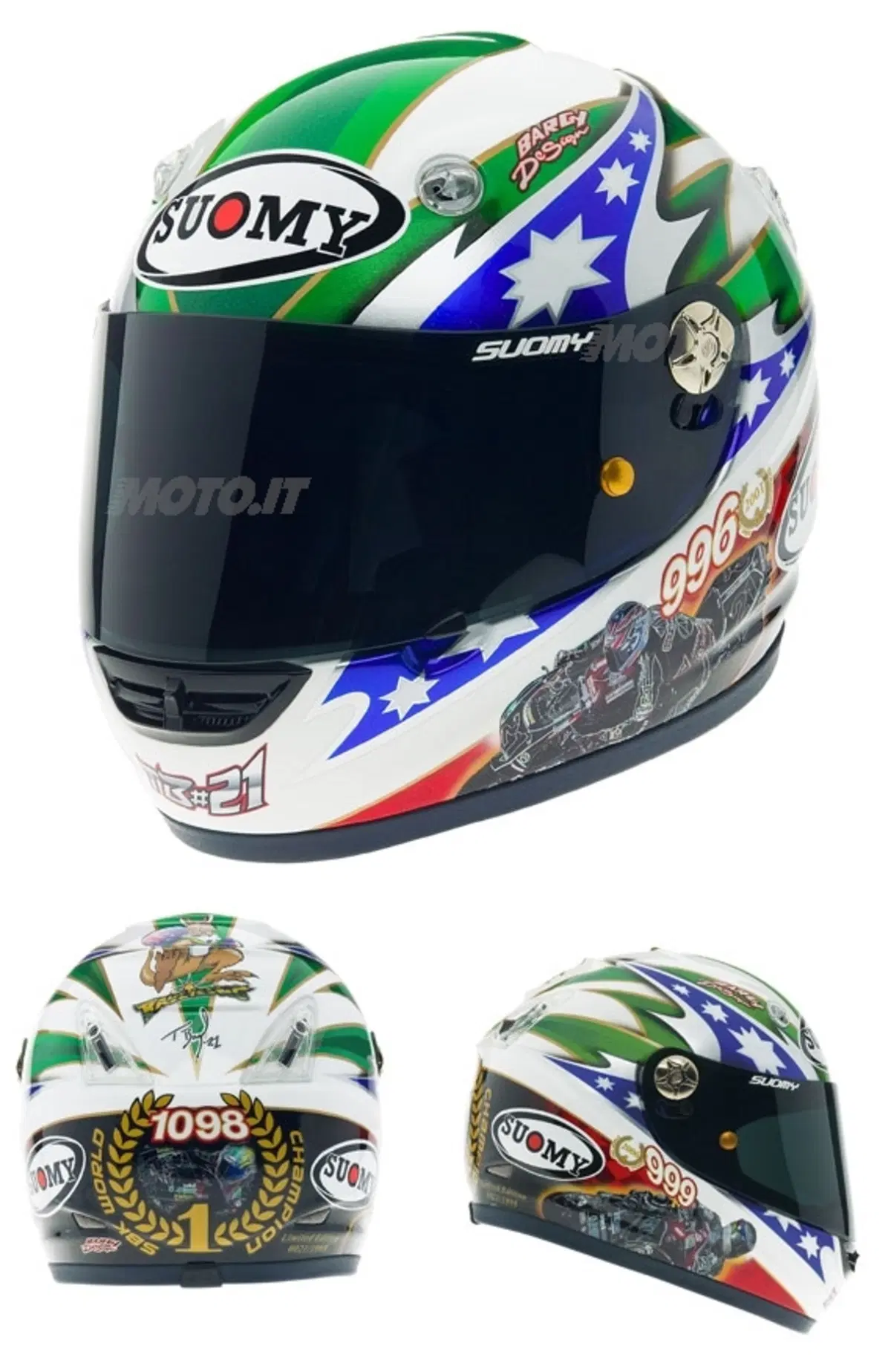 Vandal Replica Troy Bayliss