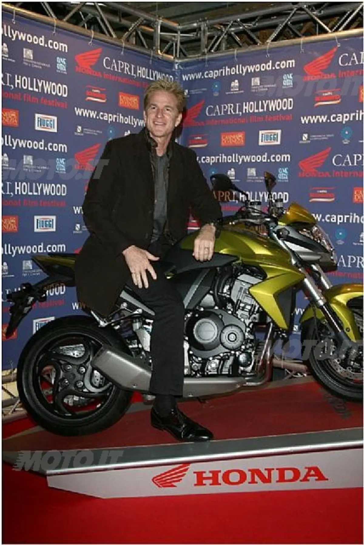 Honda incontra il Grande Cinema nella splendida cornice di Capri