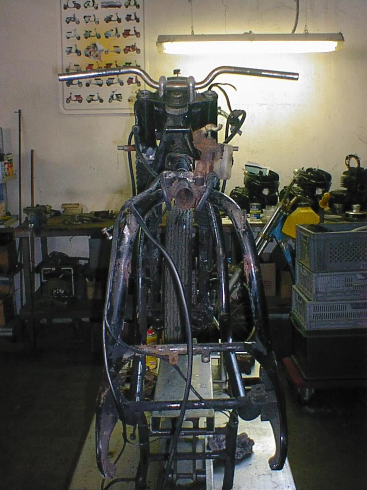 Restaurando, puntata 18: BMW r75/5 1972 (24)