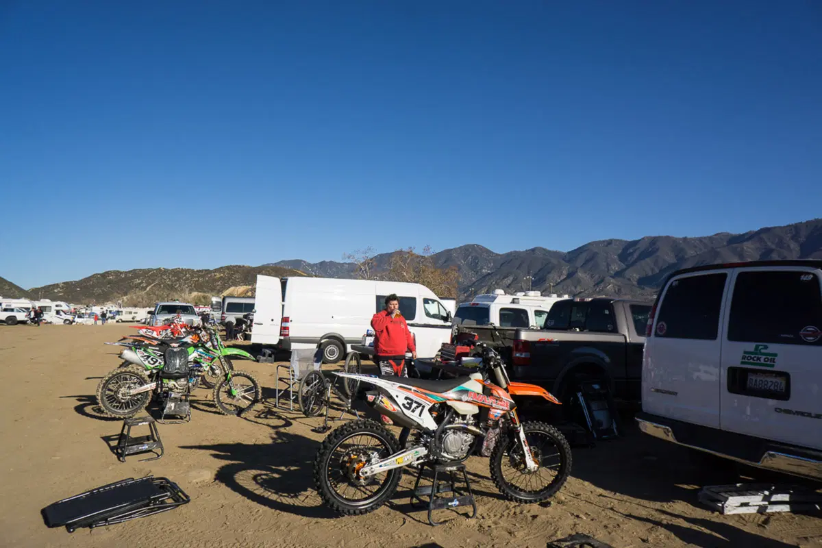 Ride in the USA. Il 'Day in the Dirt' (3)