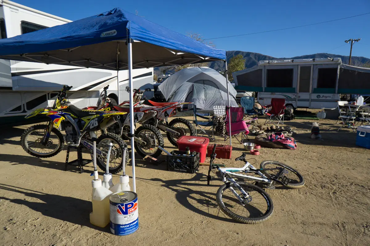 Ride in the USA. Il 'Day in the Dirt' (12)