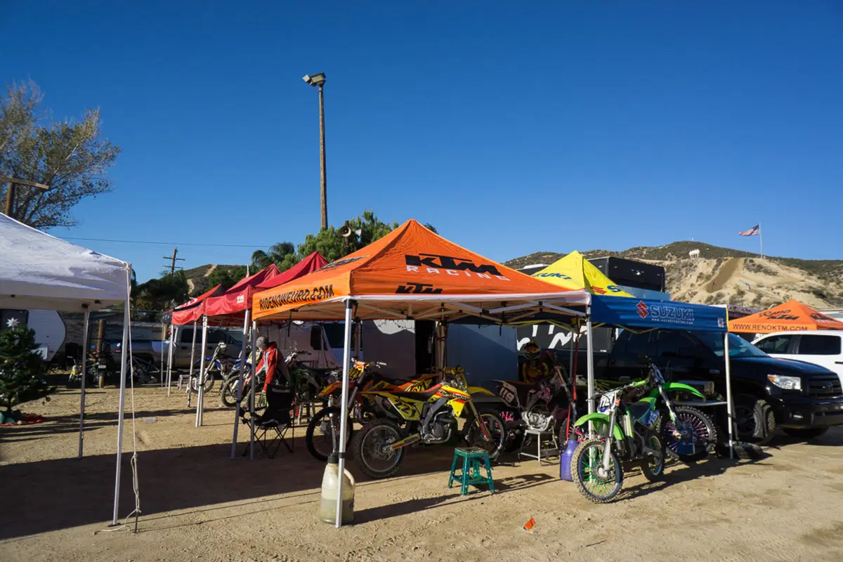 Ride in the USA. Il 'Day in the Dirt' (14)