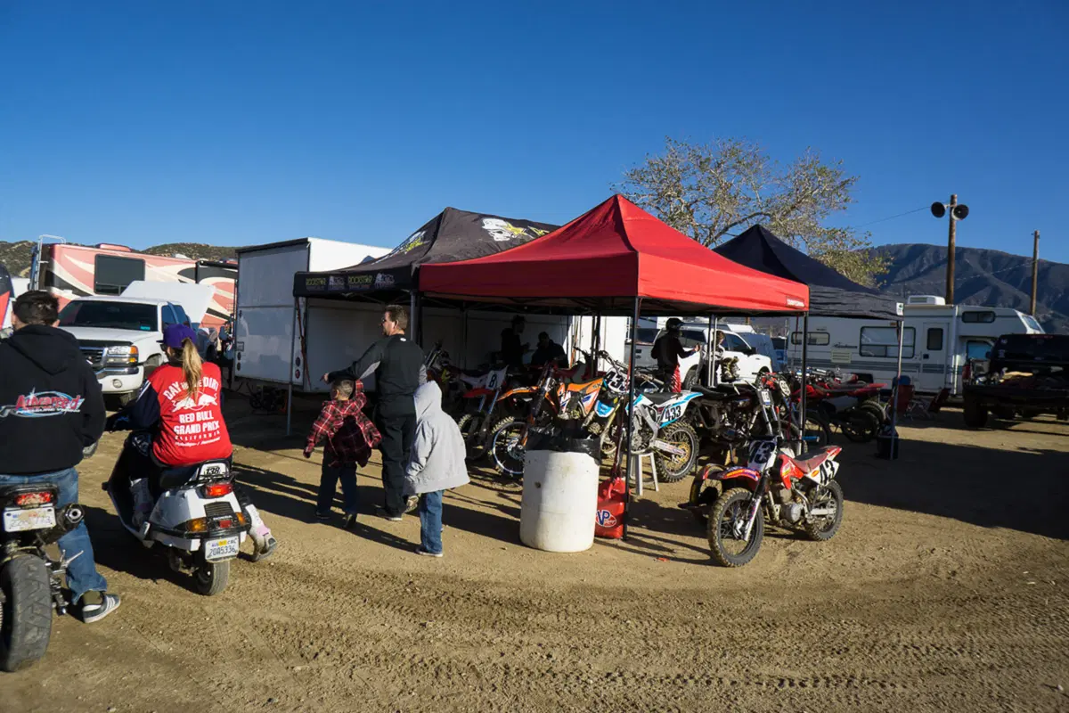Ride in the USA. Il 'Day in the Dirt' (17)