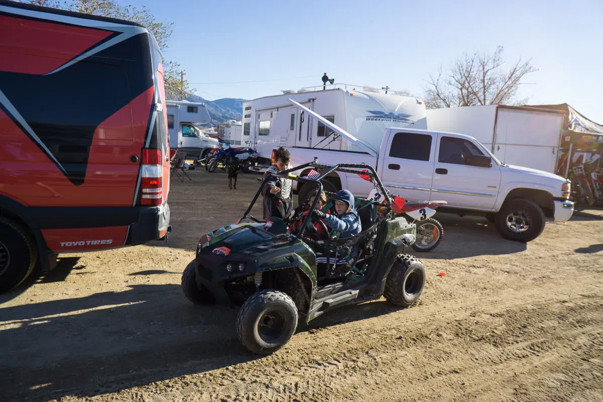 Ride in the USA. Il 'Day in the Dirt' (18)