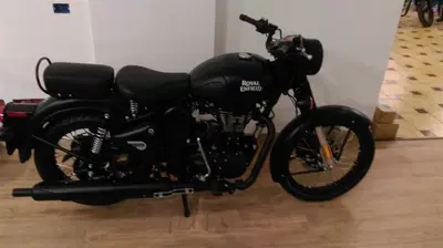 Royal Enfield Bullet 500 Classic EFI - R.A.F. (2012 - 15) nuova