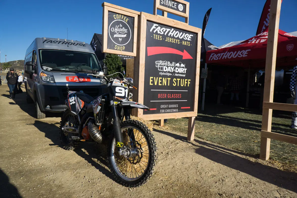 Ride in the USA. Il 'Day in the Dirt' (27)