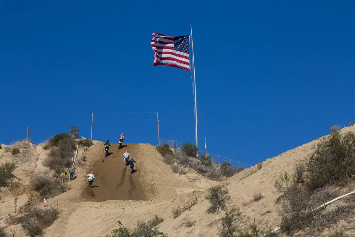 Ride in the USA. Il 'Day in the Dirt' (28)
