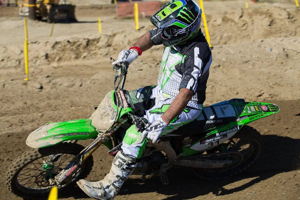 Ride in the USA. Il 'Day in the Dirt' (32)