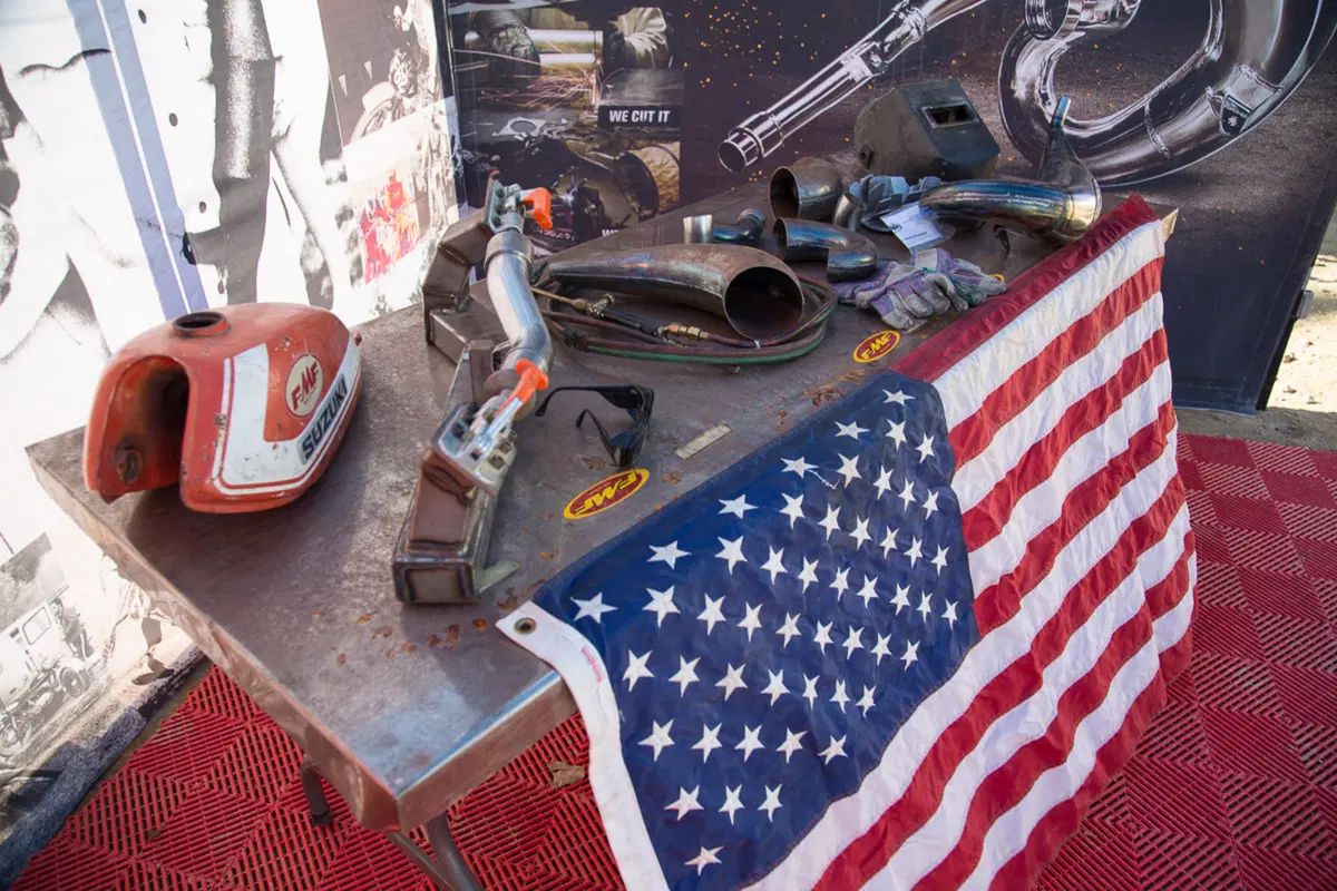 Ride in the USA. Il 'Day in the Dirt' (56)